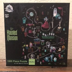 Disneyland Haunted Mansion Puzzle